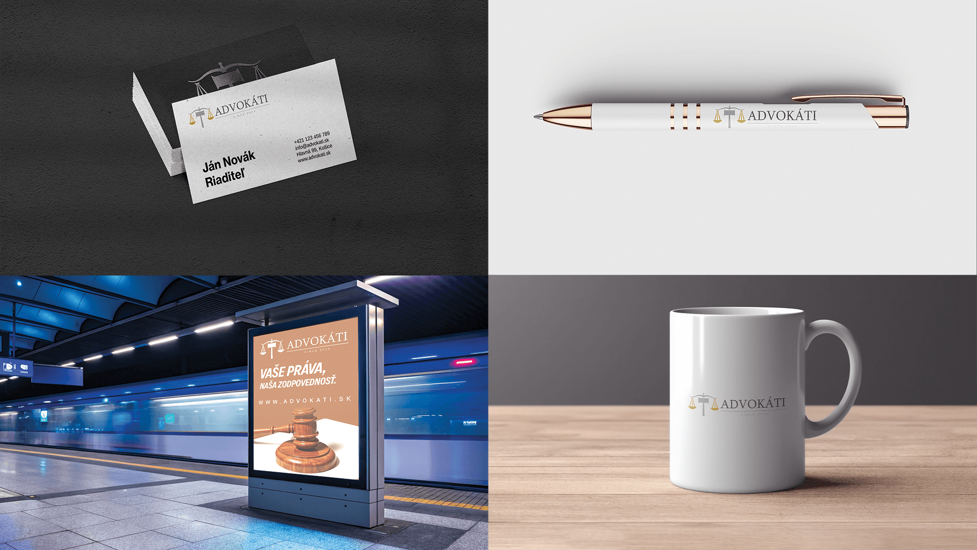 Vzory brand identít