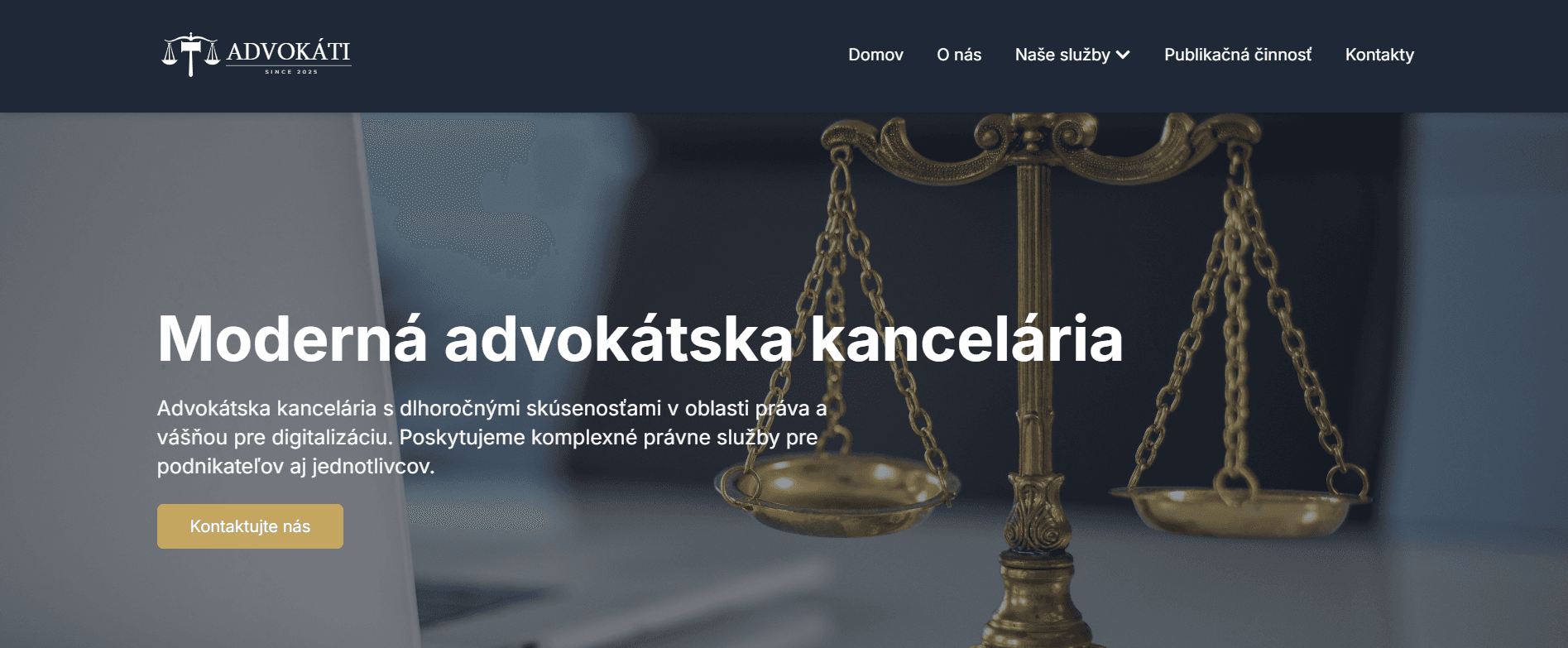 Vzorové webové sídlo